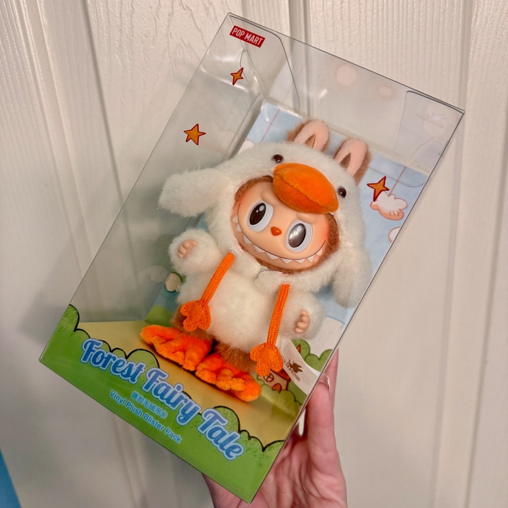 BNIB The Monsters Labubu Forest Fairy Tale Vinyl Plush Pendant - Picture 3 of 9